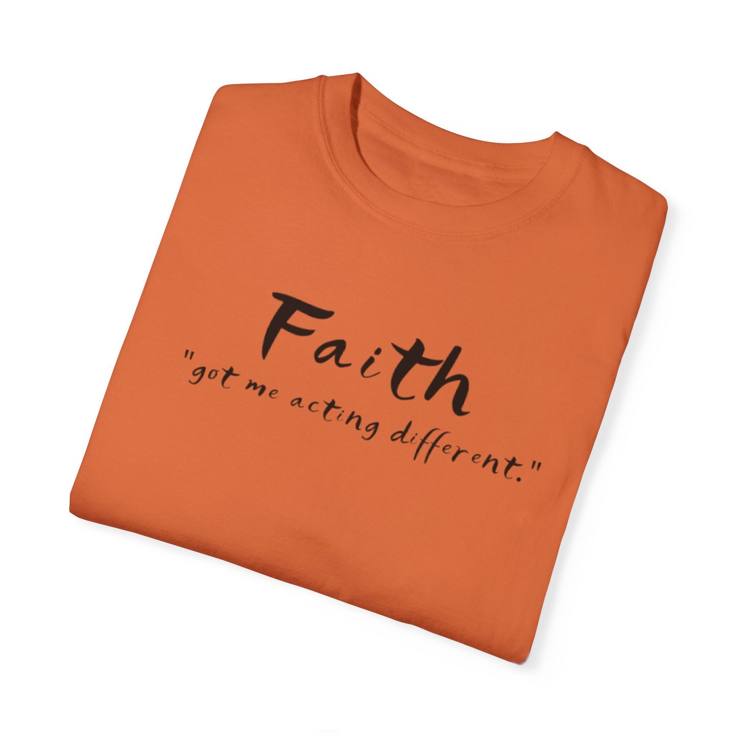 Cj's Talk' Tee's - "Faith"