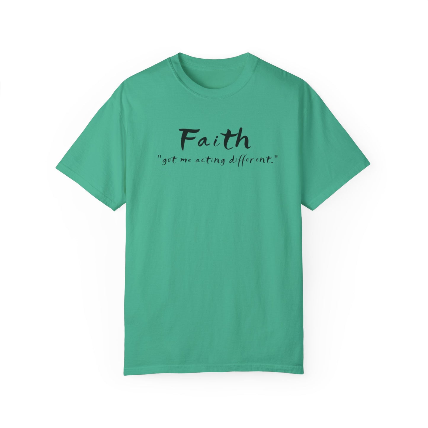 Cj's Talk' Tee's - "Faith"