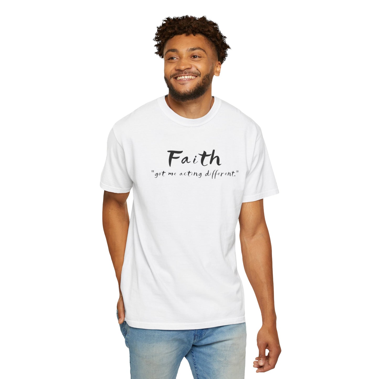 Talk' Tee's - "Faith"