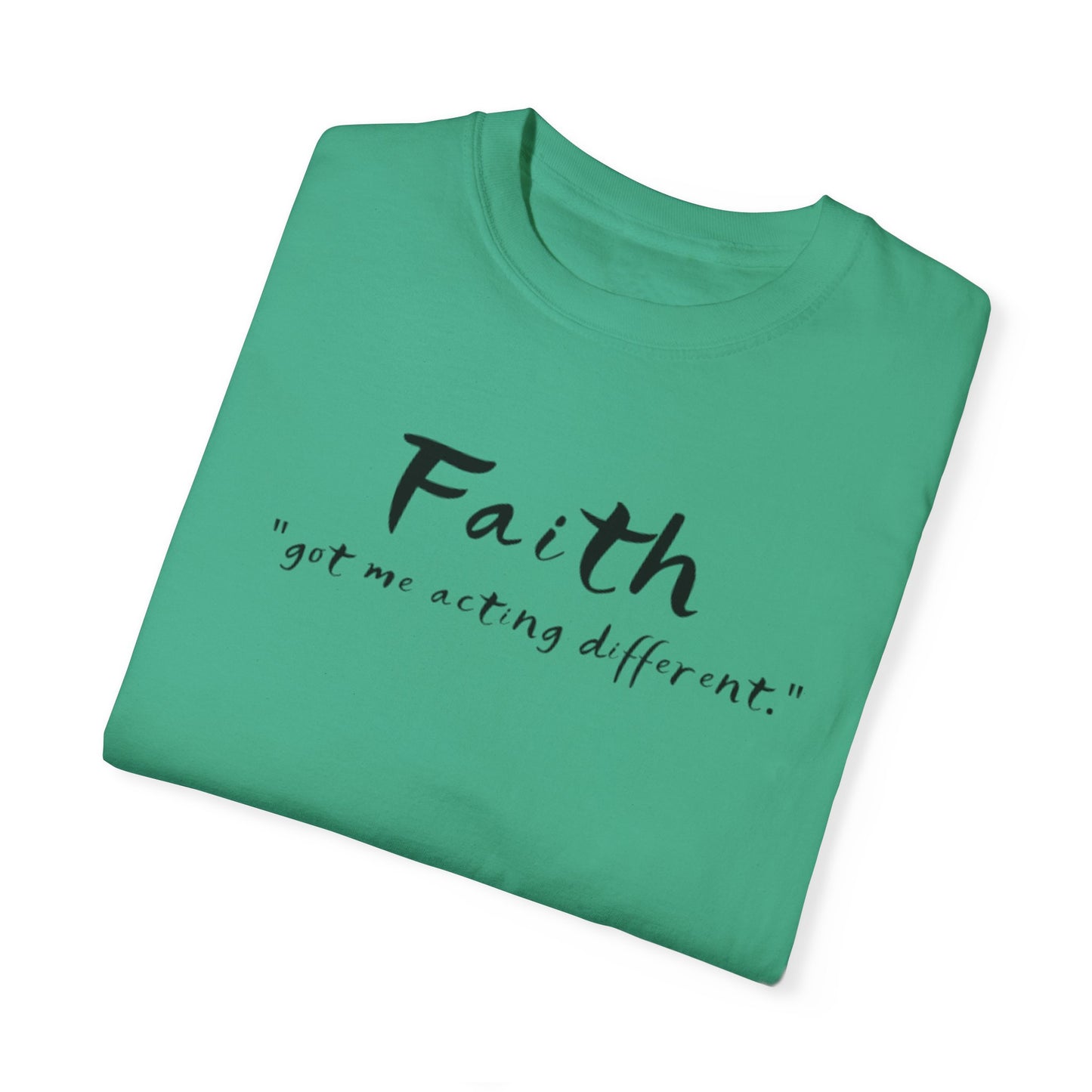 Cj's Talk' Tee's - "Faith"
