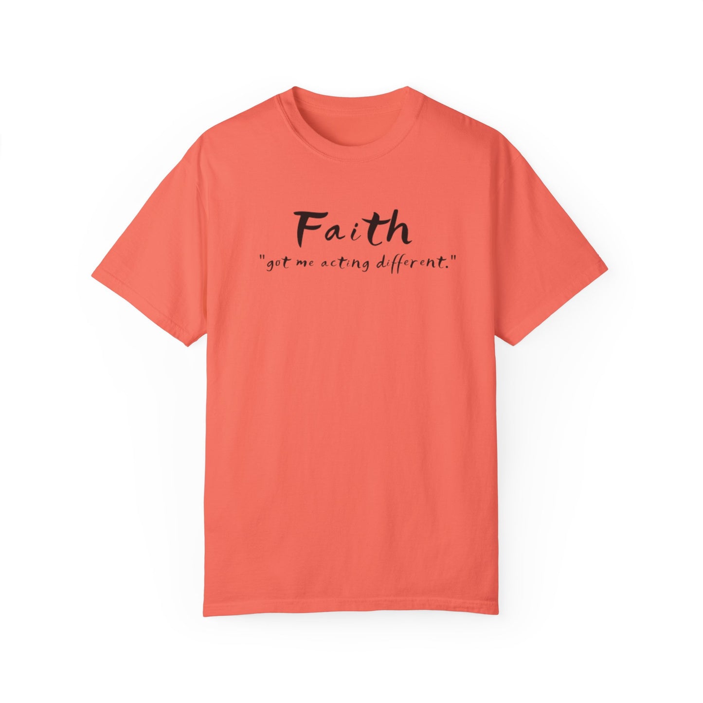 Cj's Talk' Tee's - "Faith"