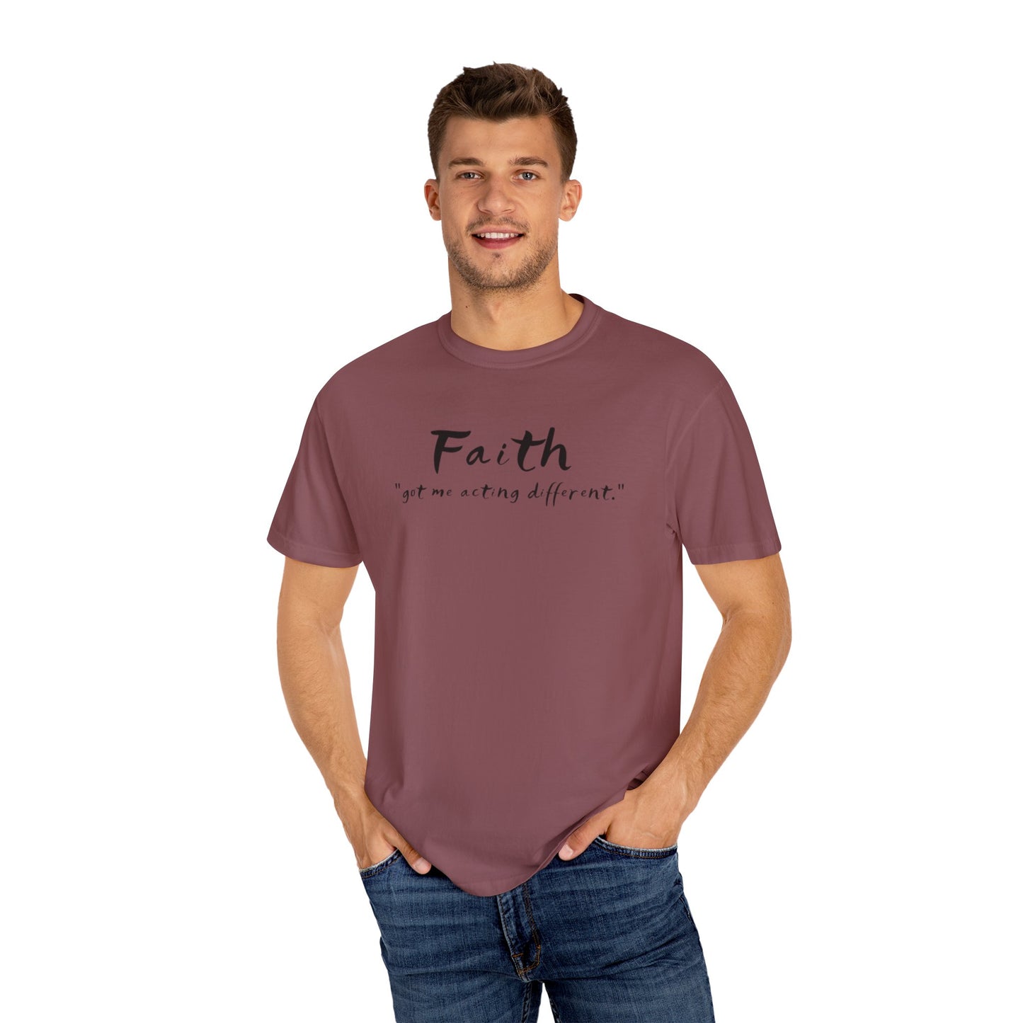 Cj's Talk' Tee's - "Faith"