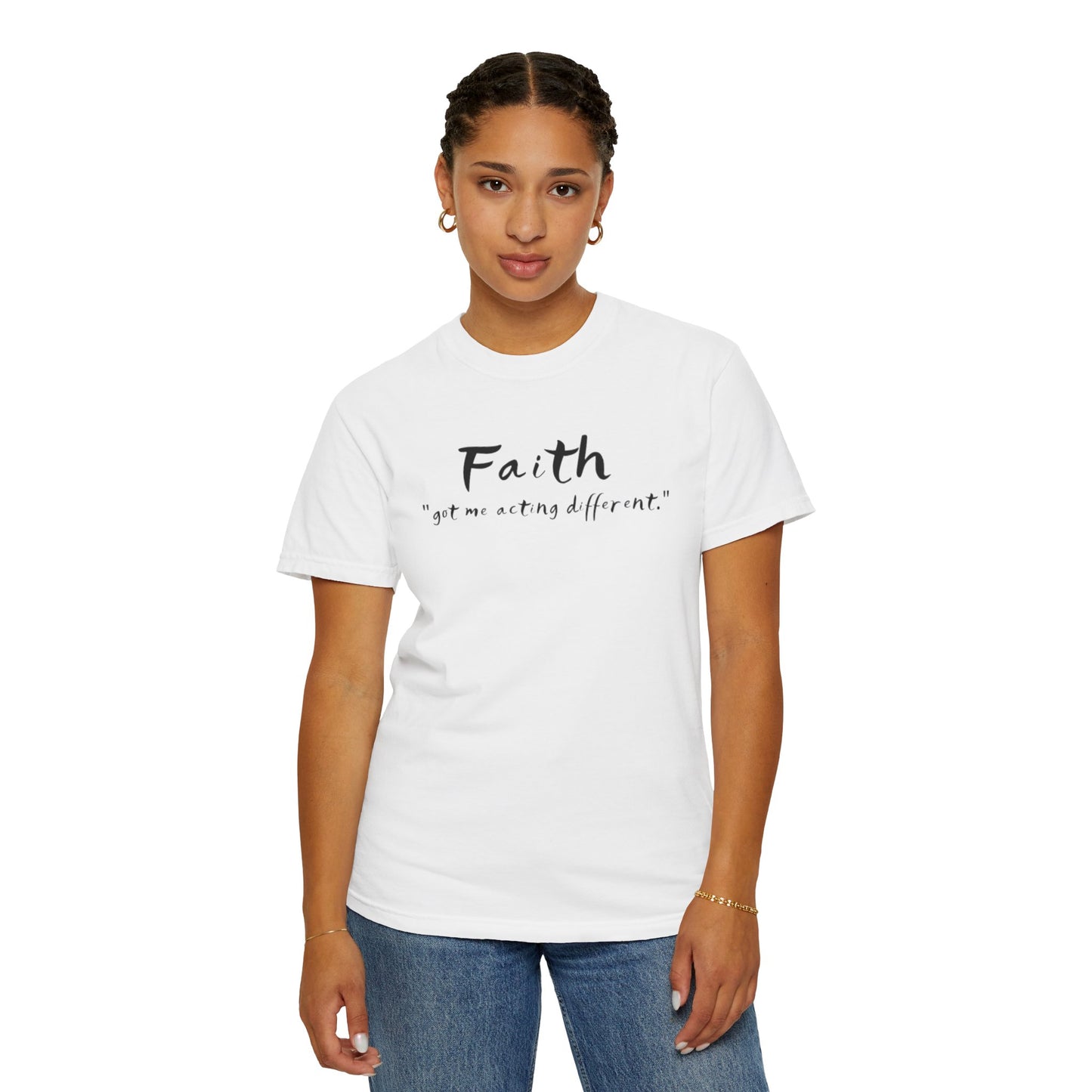 Talk' Tee's - "Faith"