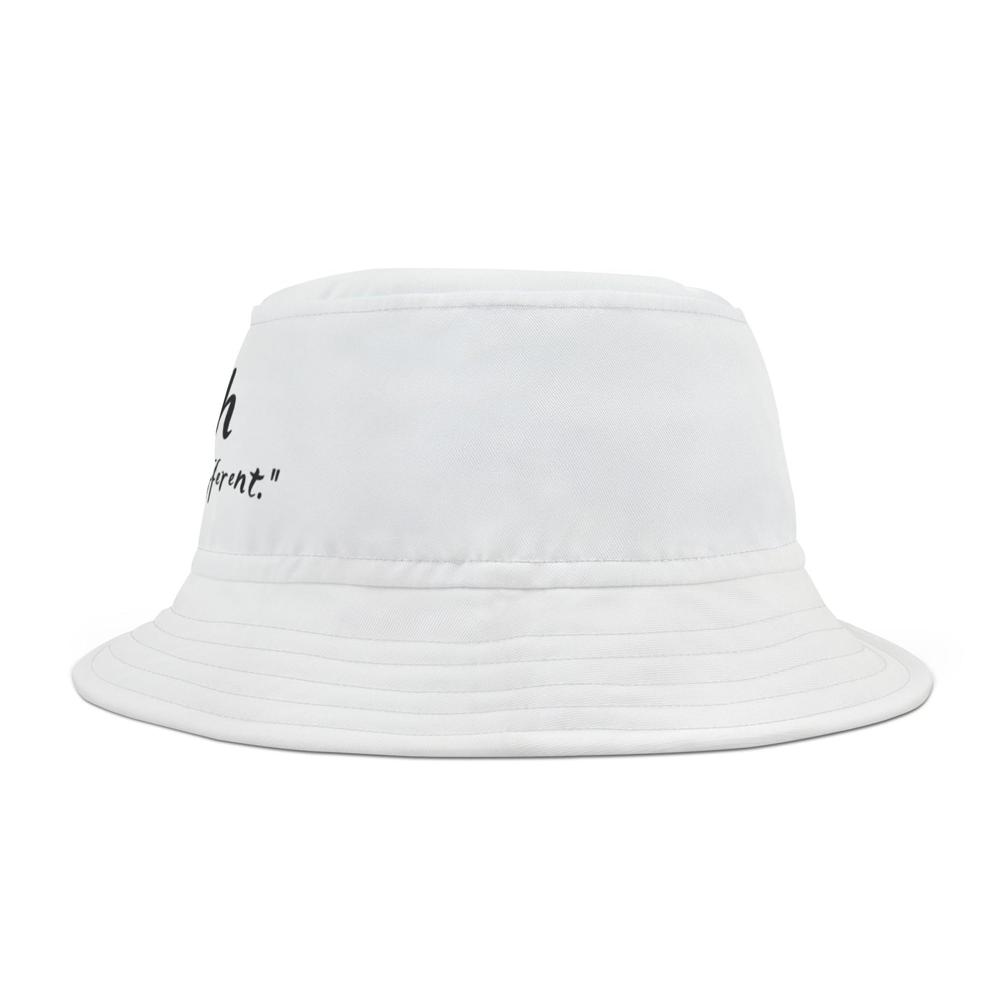 Cj's Talk'n Tee's Faith Bucket Hat - Inspirational Quote Hat for Summer Adventures
