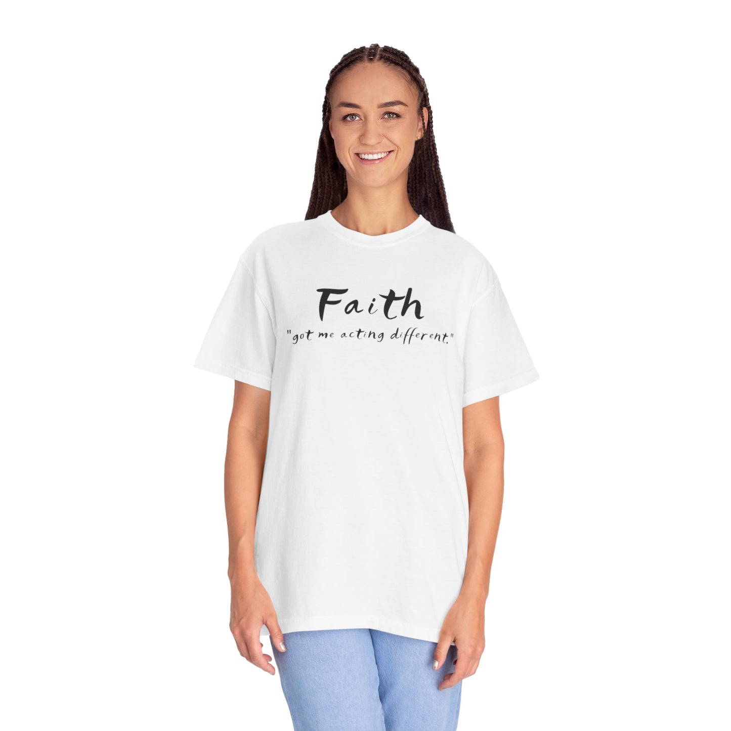 Talk' Tee's - "Faith"