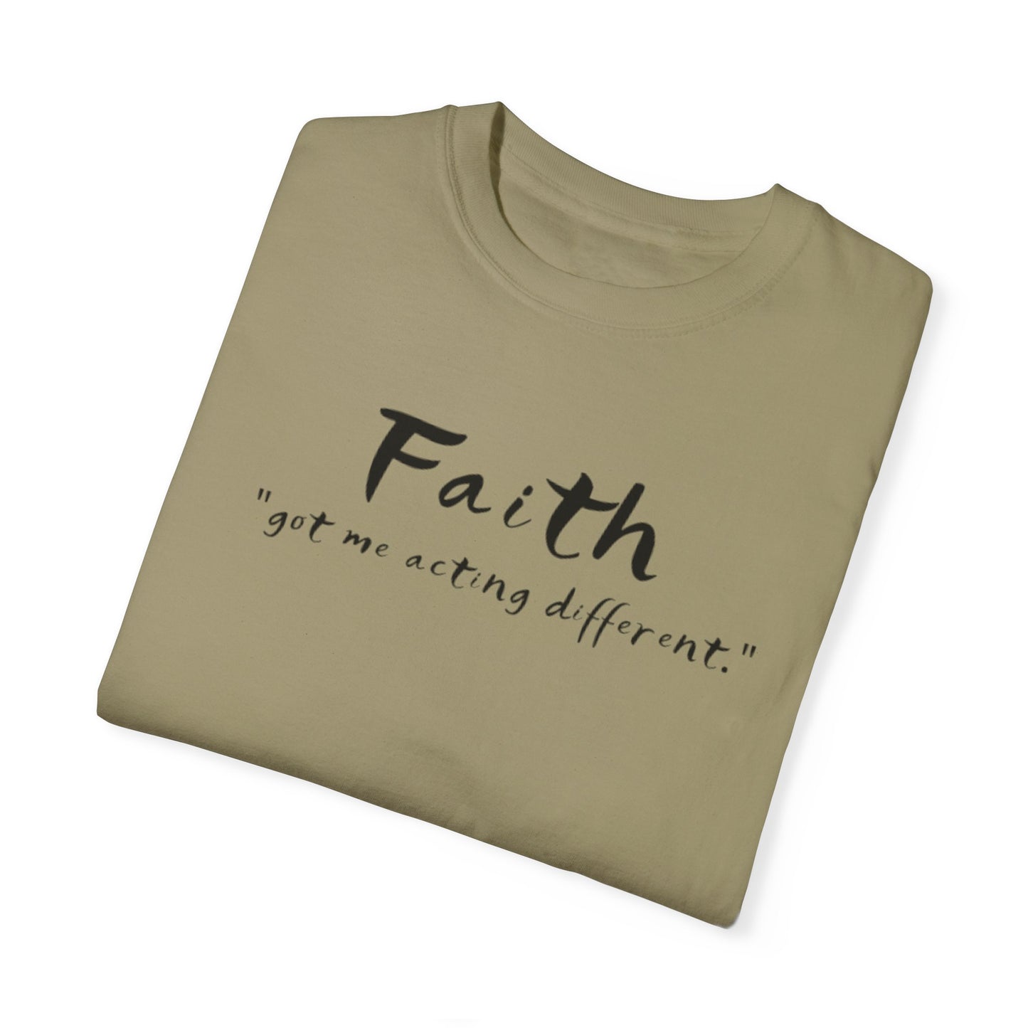 Talk' Tee's - "Faith"