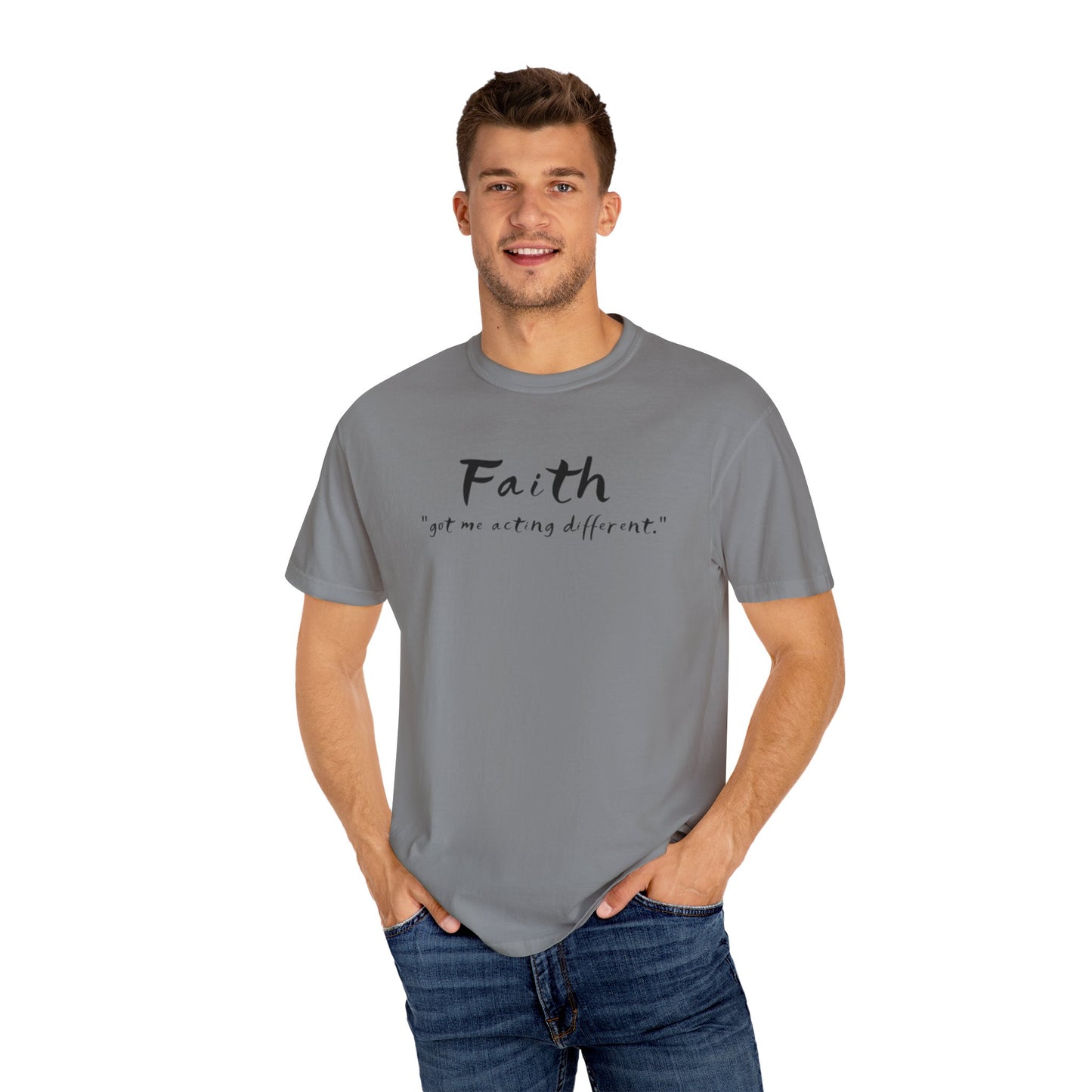 Cj's Talk' Tee's - "Faith"