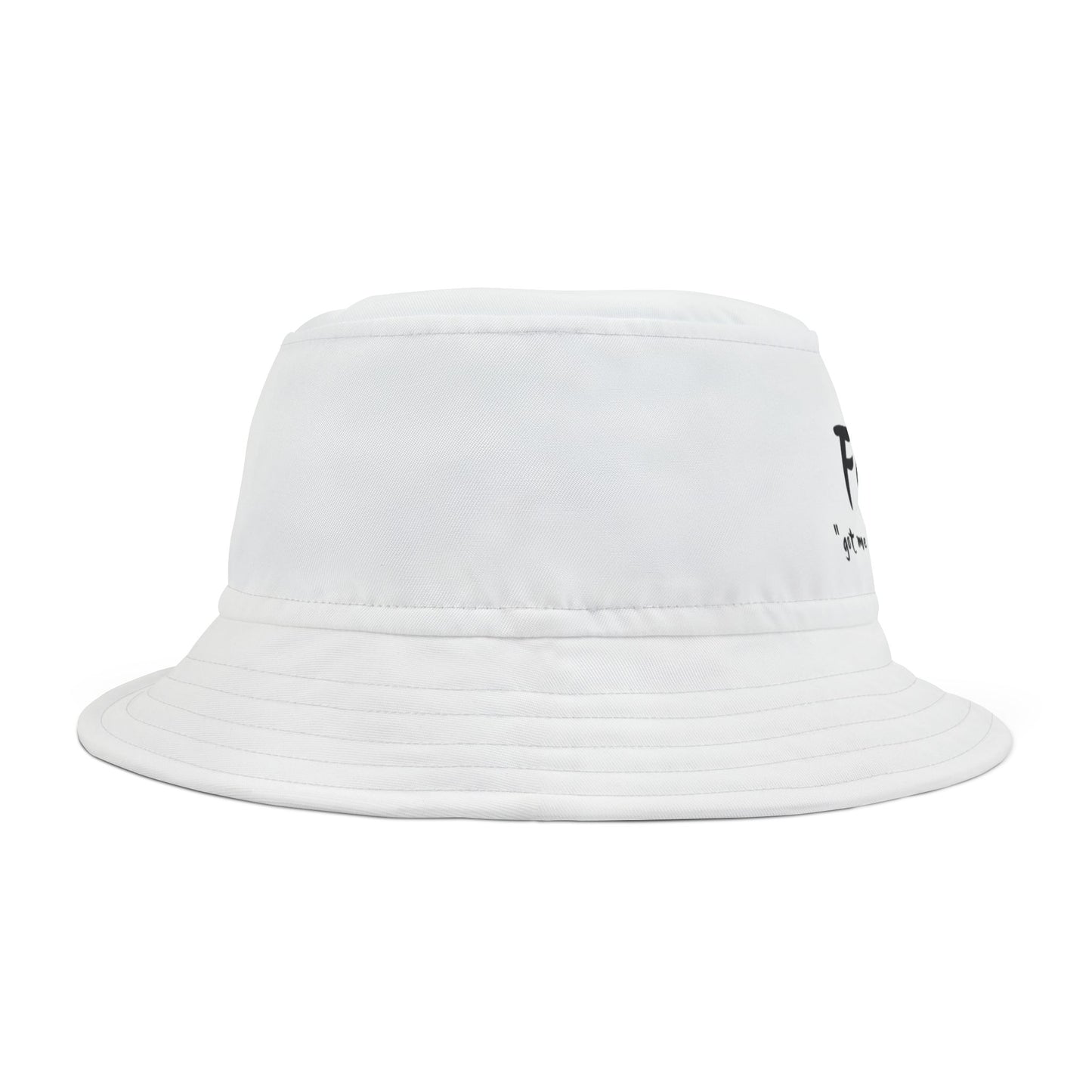 Cj's Talk'n Tee's Faith Bucket Hat - Inspirational Quote Hat for Summer Adventures