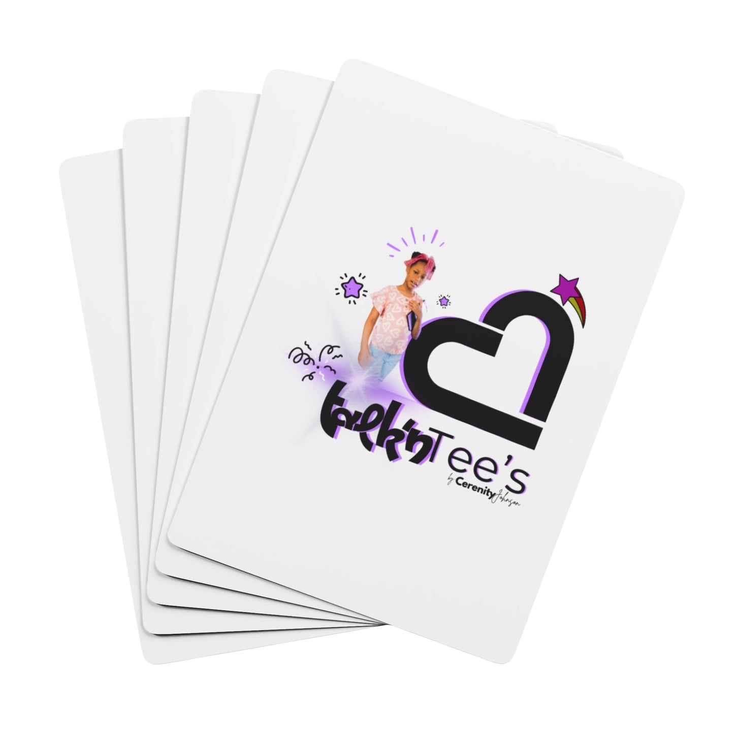 Cj's Talk'n Tee's Playing Cards - Perfect for Game Nights & Gifts