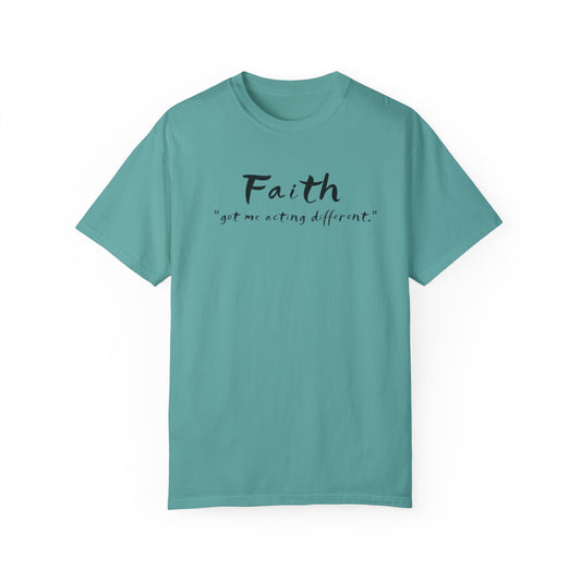 Cj's Talk' Tee's - "Faith"