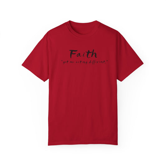 Cj's Talk' Tee's - "Faith"