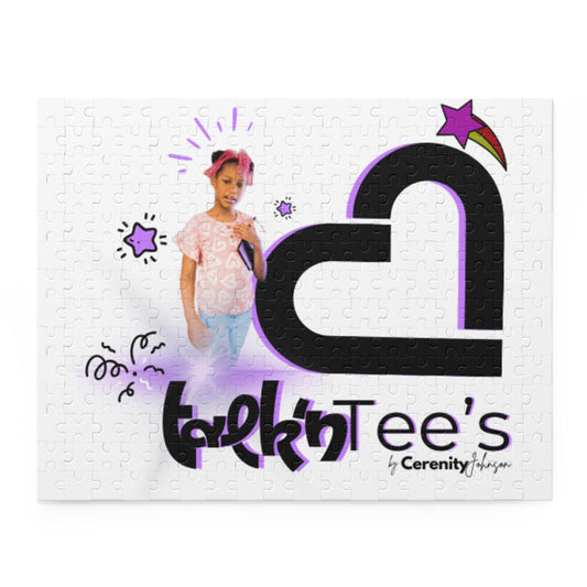 Cj's Talk'n Tee Puzzle - Fun Family Activity, Great Gift for Kids & Adults